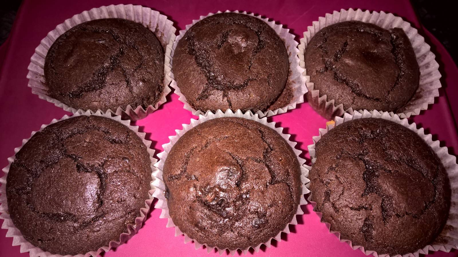 Schokolade Muffins