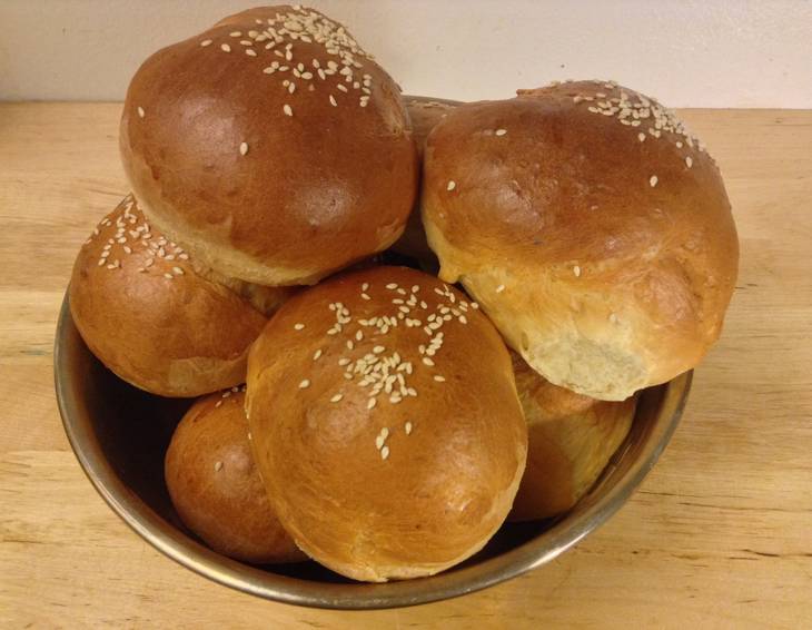 Burgerbrötchen