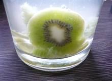 Kiwi-Ingwer-Limonade