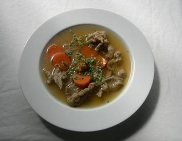 Leberspätzlesuppe Leberspätzlesuppe