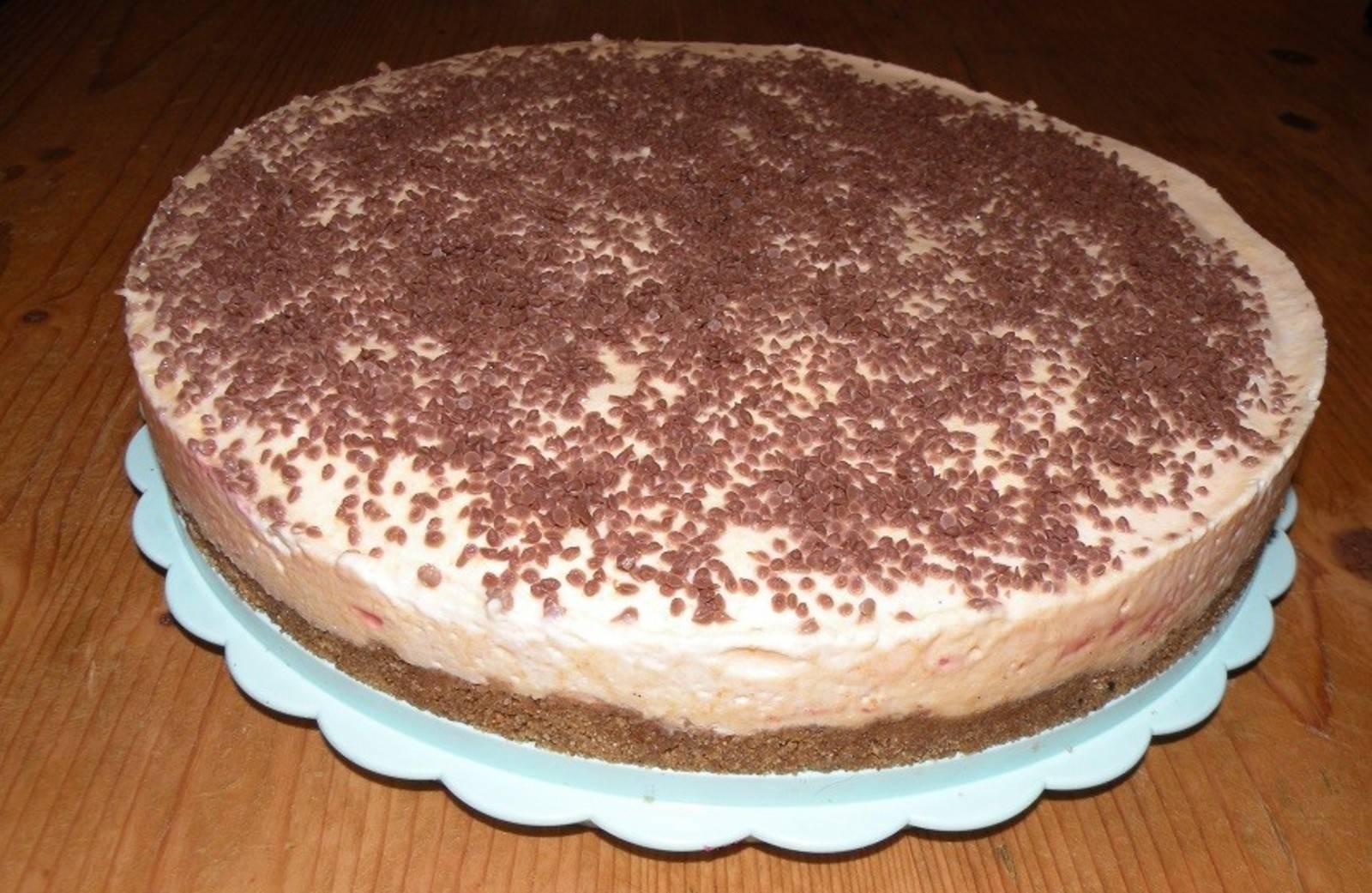 Topfen-Schoko-Torte