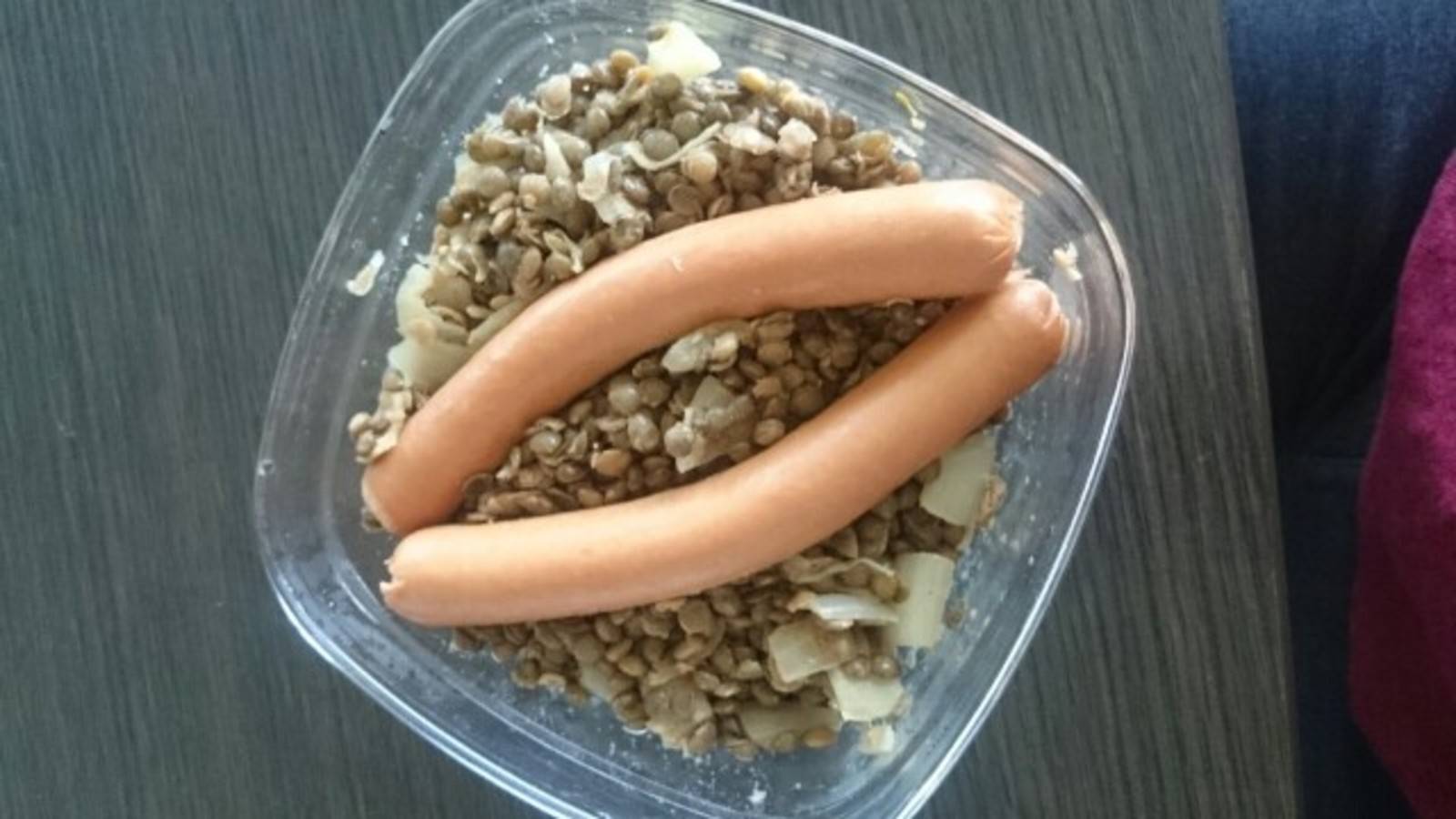 Linsengemüse