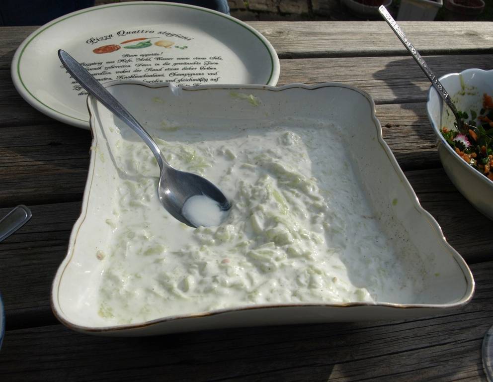 Tzatziki Tzatziki