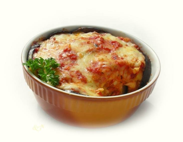 Kartoffel-Melanzani Auflauf Kartoffel-Melanzani Auflauf