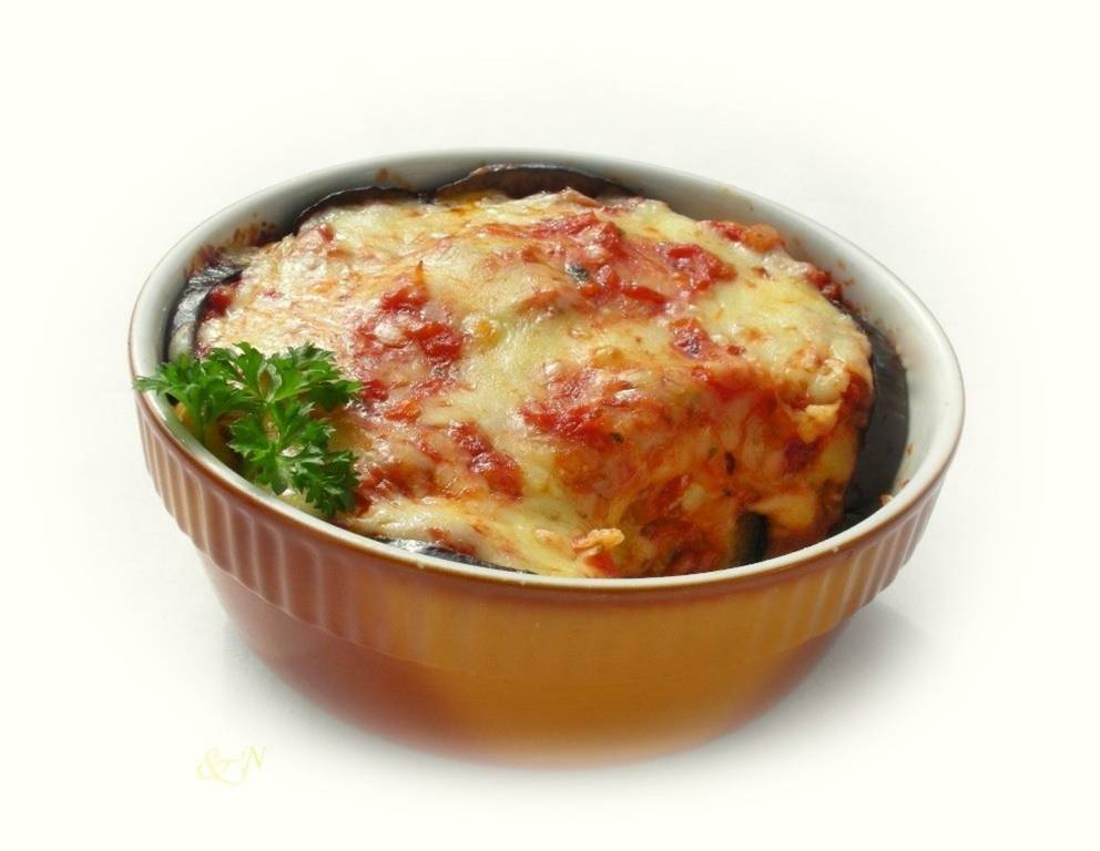 Kartoffel-Melanzani Auflauf Kartoffel-Melanzani Auflauf
