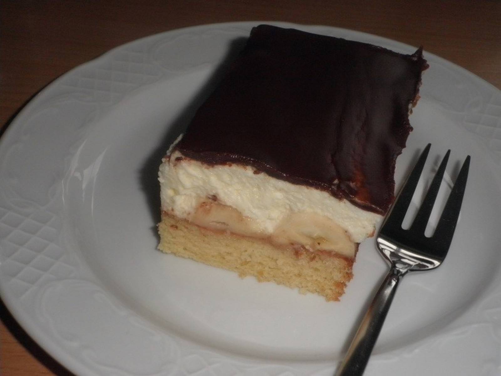 Bananenschnitten Rezept - ichkoche.ch