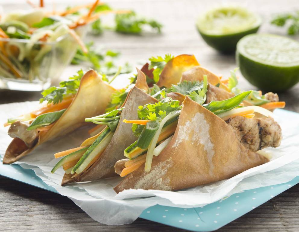 Hühner Tacos Hühner Tacos