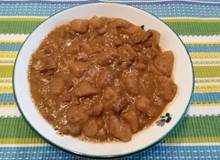 Gschmackiges Erdäpfelgulasch Gschmackiges Erdäpfelgulasch