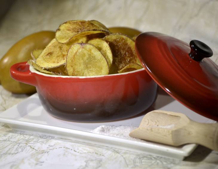 Kartoffelchips Kartoffelchips