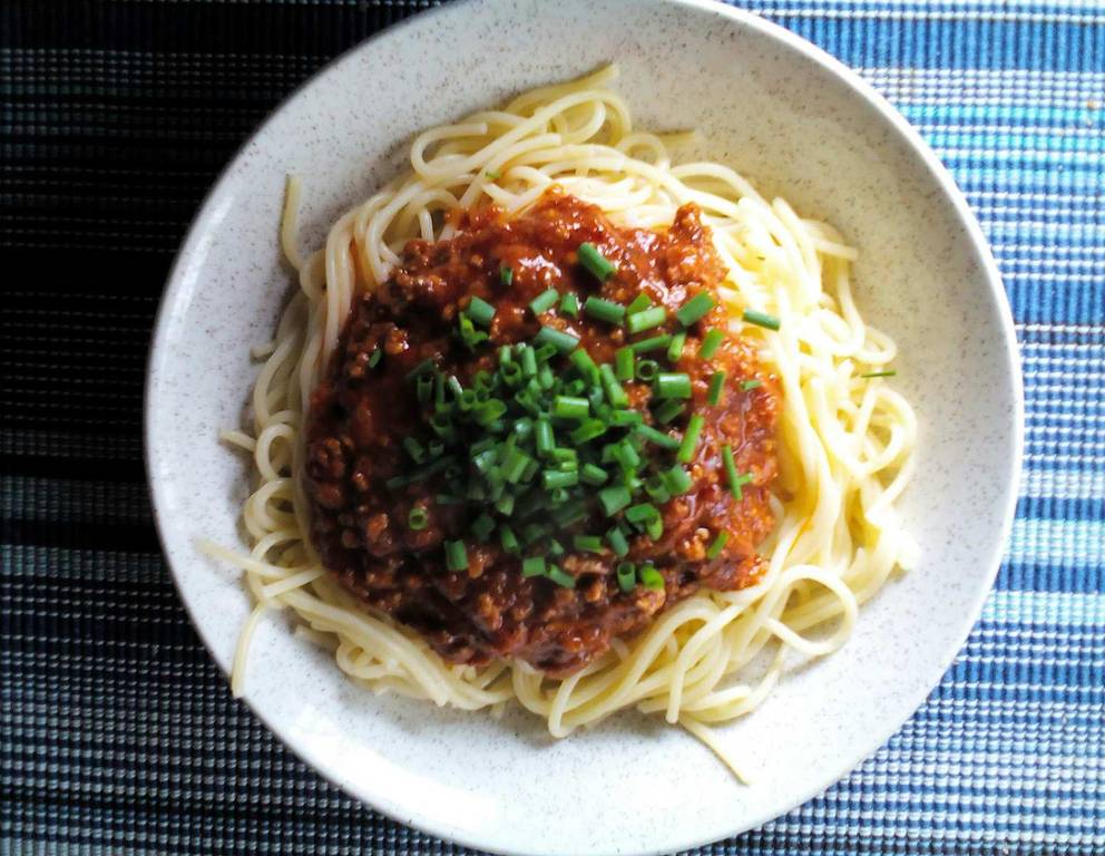 Spaghetti Bolognese Spaghetti Bolognese