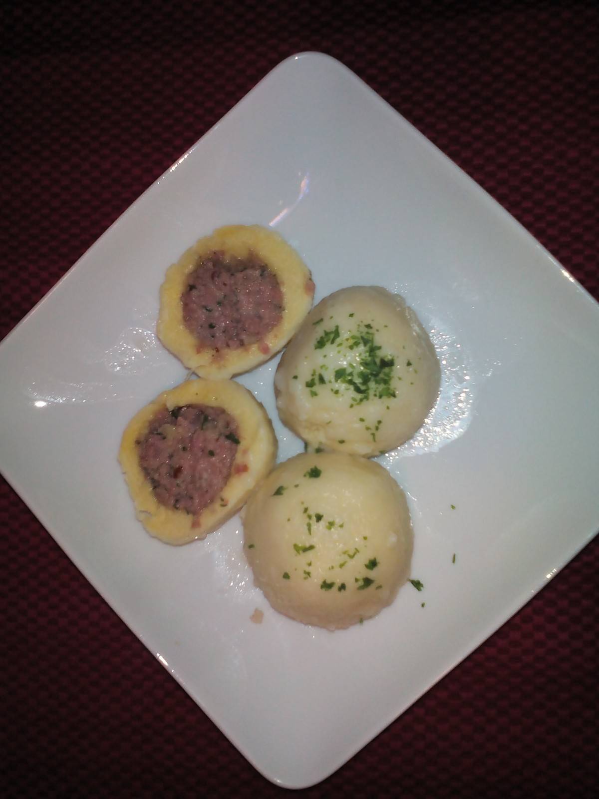 Fleischknödel