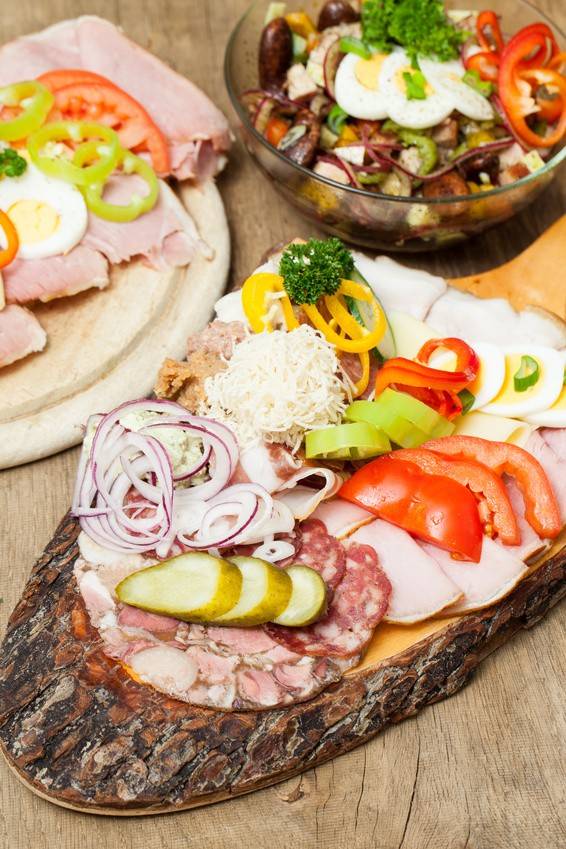 Brettljause Rezept