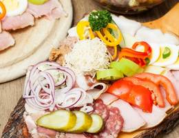 Brettljause Brettljause