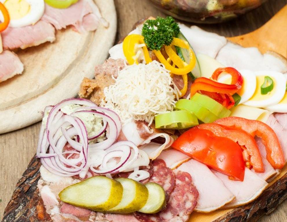 Brettljause Brettljause