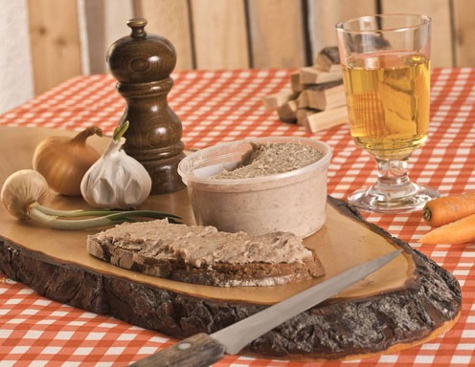 Verhackertes Rezept