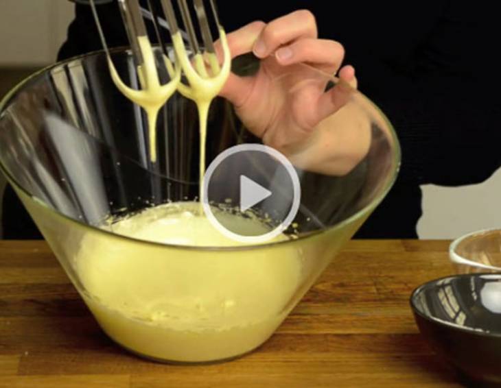 Video - Eigelb cremig schlagen