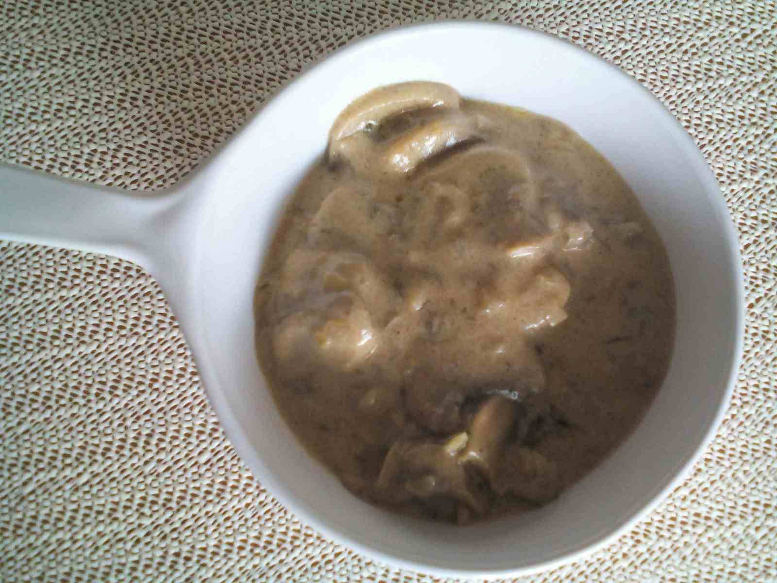 Pilzsauce Rezept - ichkoche.de