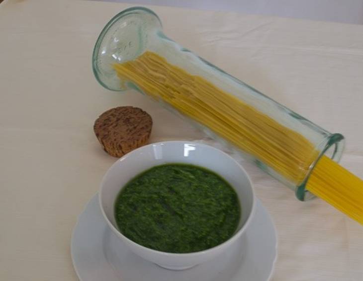 Bärlauchpesto Bärlauchpesto