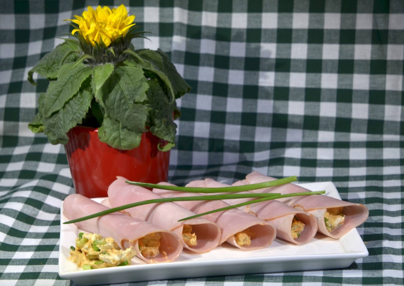 Schinkenröllchen Rezept - ichkoche.ch Schinkenröllchen Rezept - ichkoche.ch