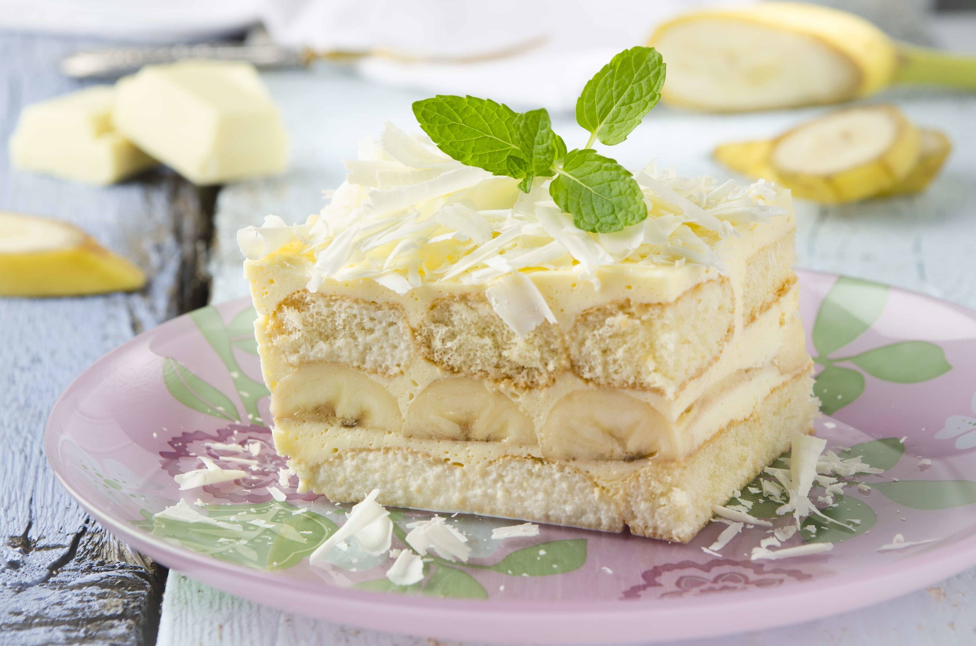 Bananen-Kokos-Tiramisu Rezept