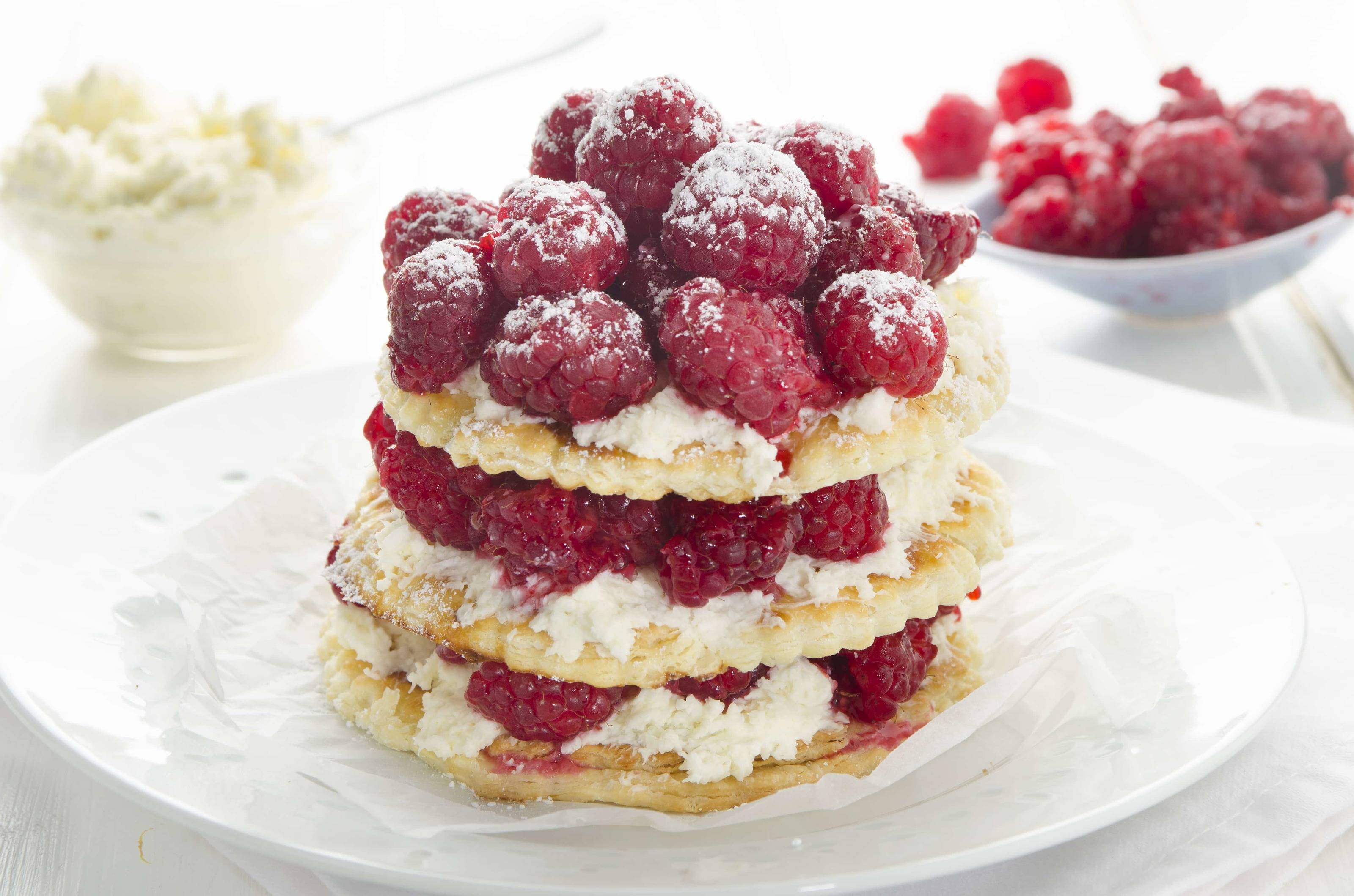 Blätterteig-Torte Rezept
