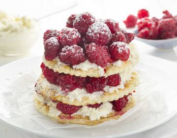 Beeren & Blätterteig