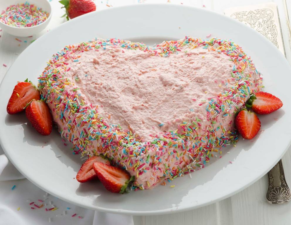 Muttertags Herz-Torte Muttertags Herz-Torte