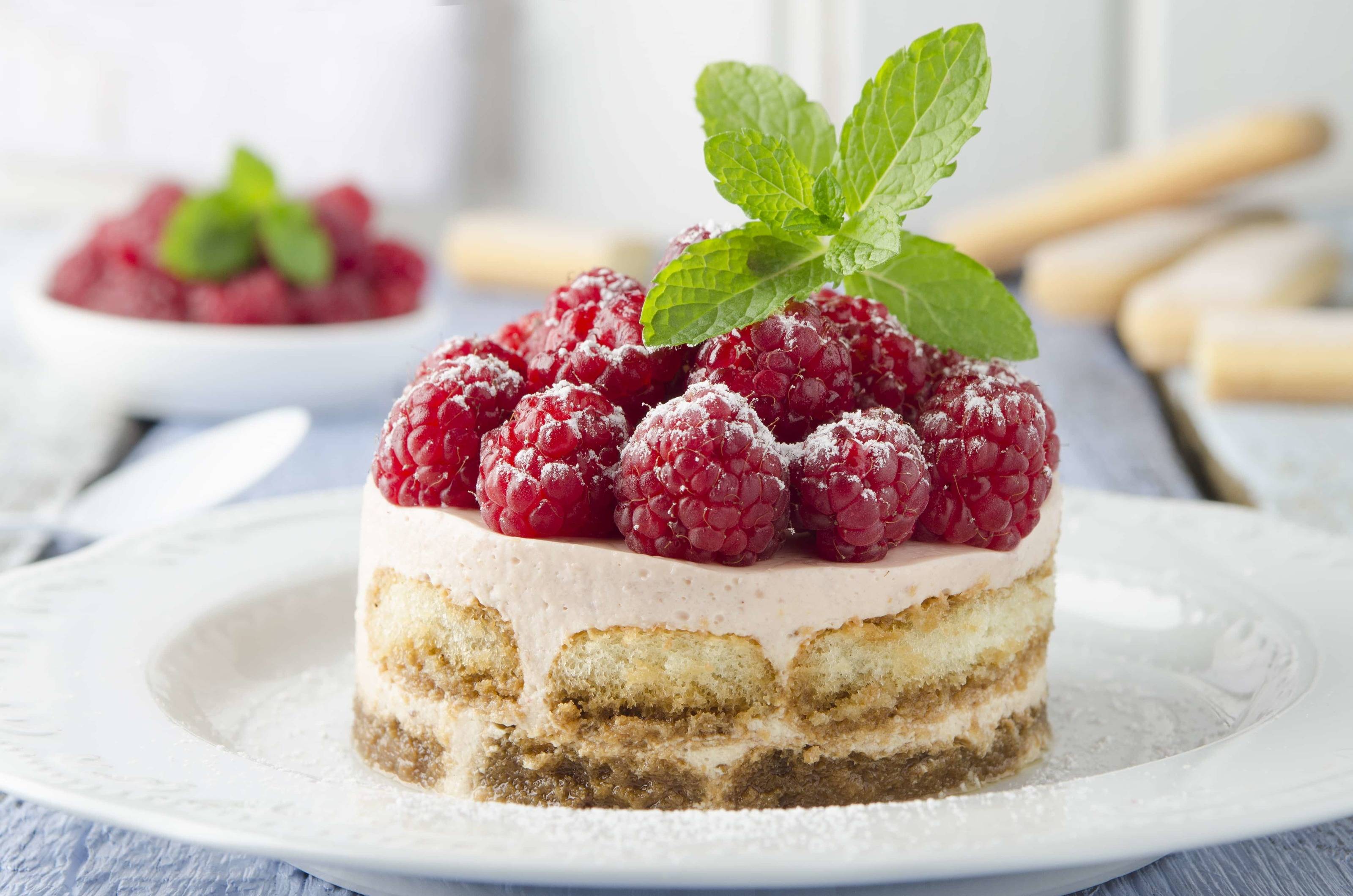 Feines Himbeertiramisu Rezept
