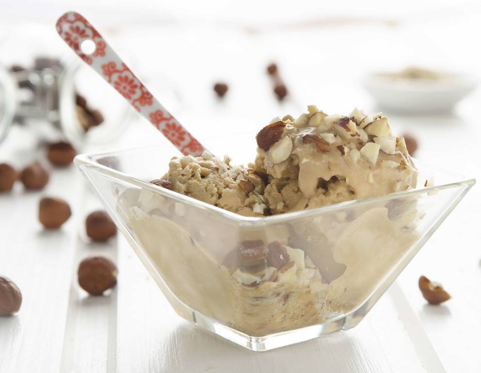 Nutella-Eis Nutella-Eis