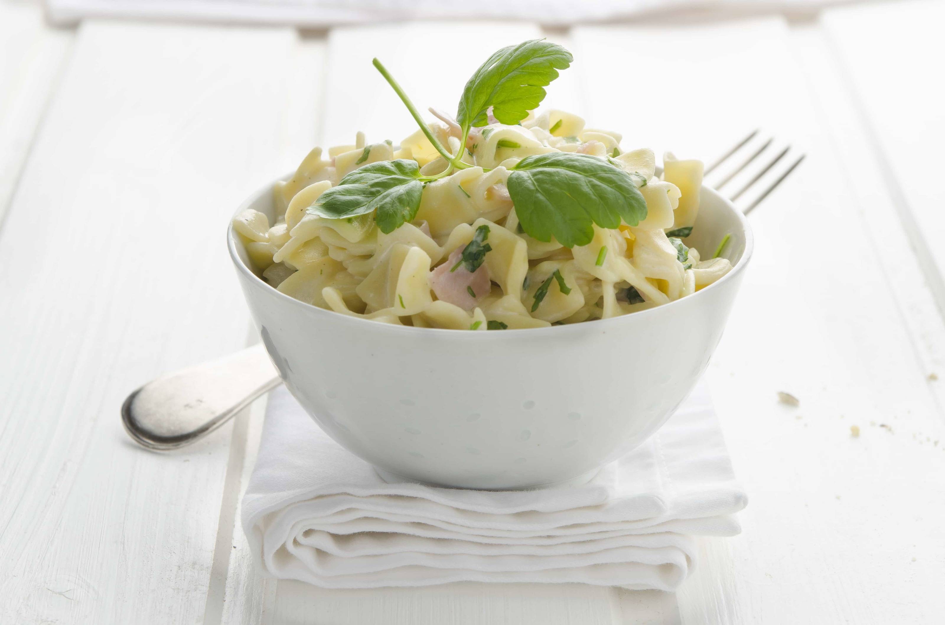 One-Pot-Schinkenfleckerl Rezept
