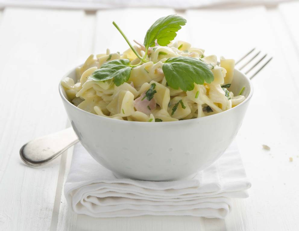 One Pot Schinkenfleckerl One Pot Schinkenfleckerl