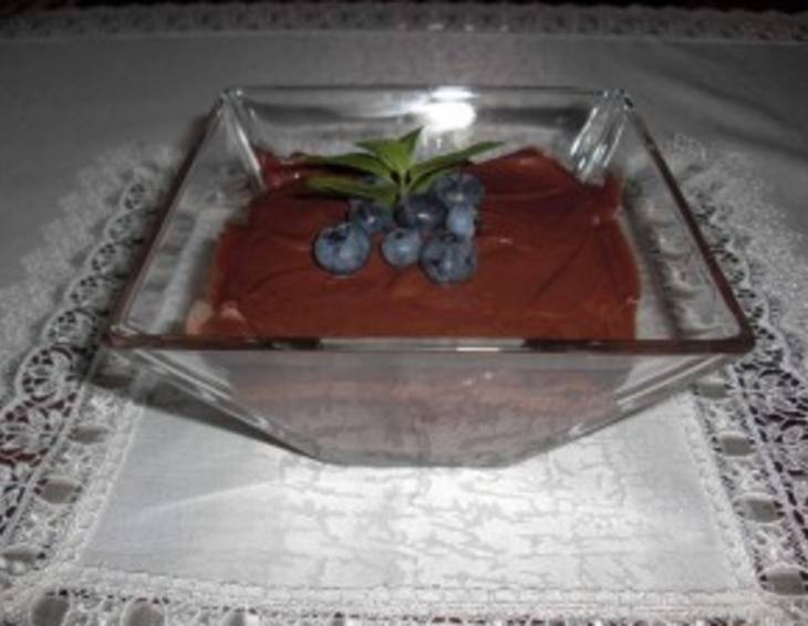 Veganes Mousse au Chocolat Veganes Mousse au Chocolat