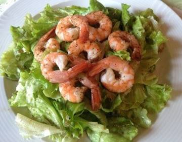 Shrimpssalat Shrimpssalat