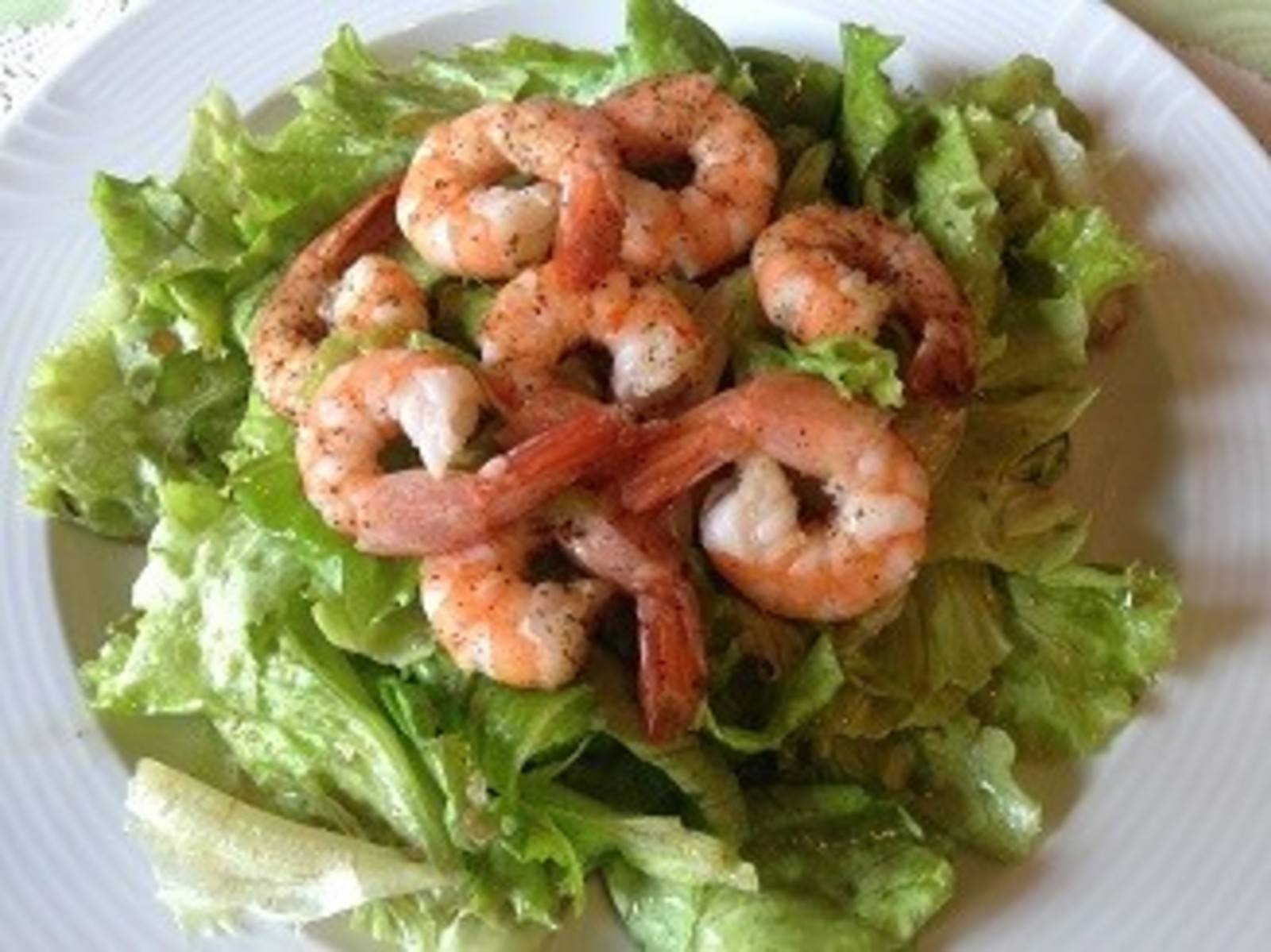 Shrimpssalat Rezept - ichkoche.de Shrimpssalat Rezept - ichkoche.de