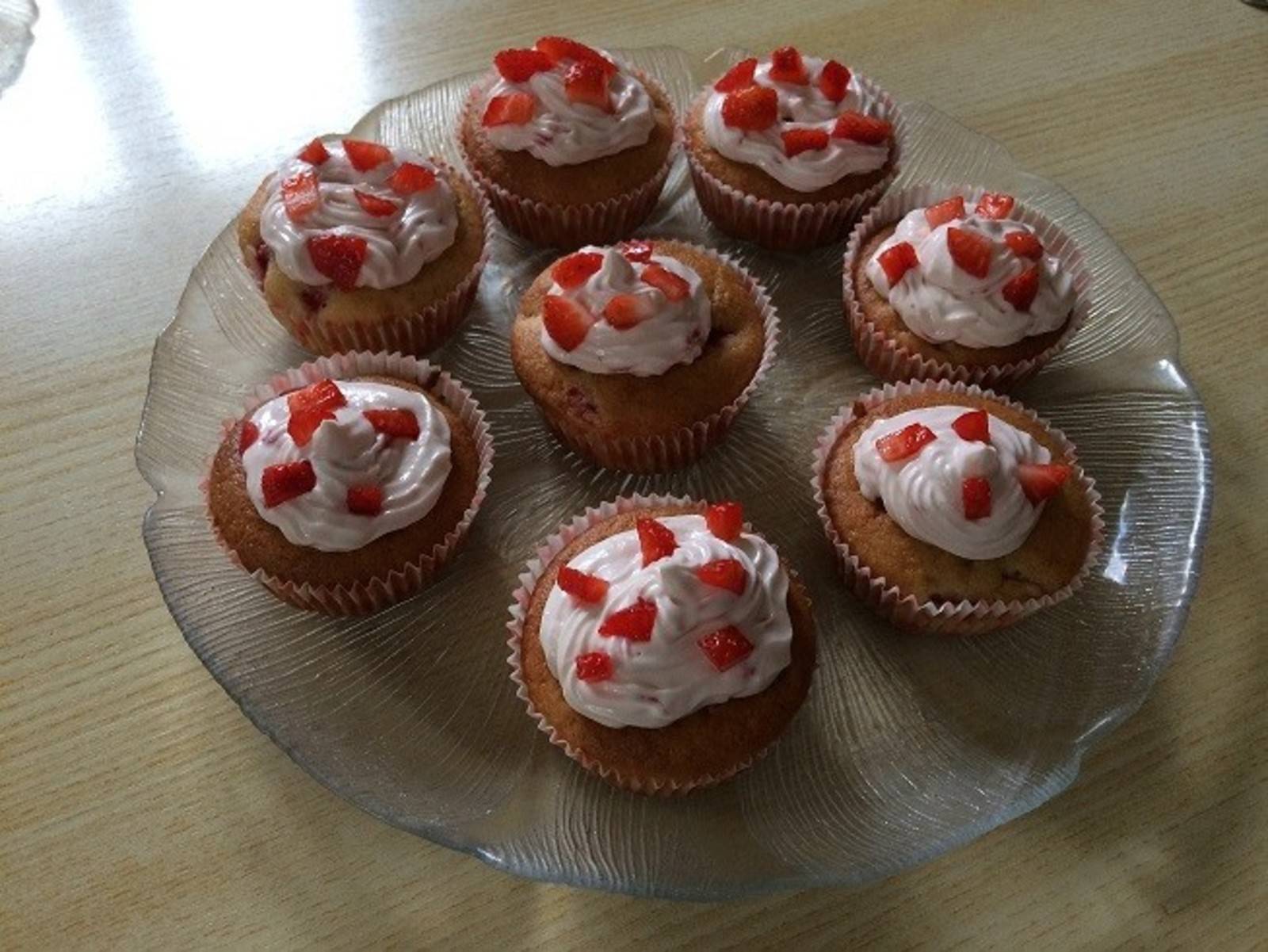 Erdbeermuffins Rezept - ichkoche