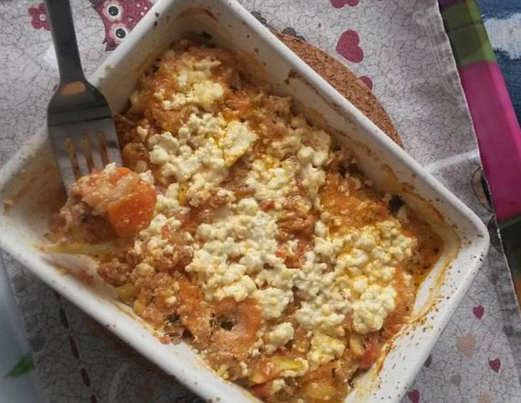 Kohlenhydratreduzierte Lasagne