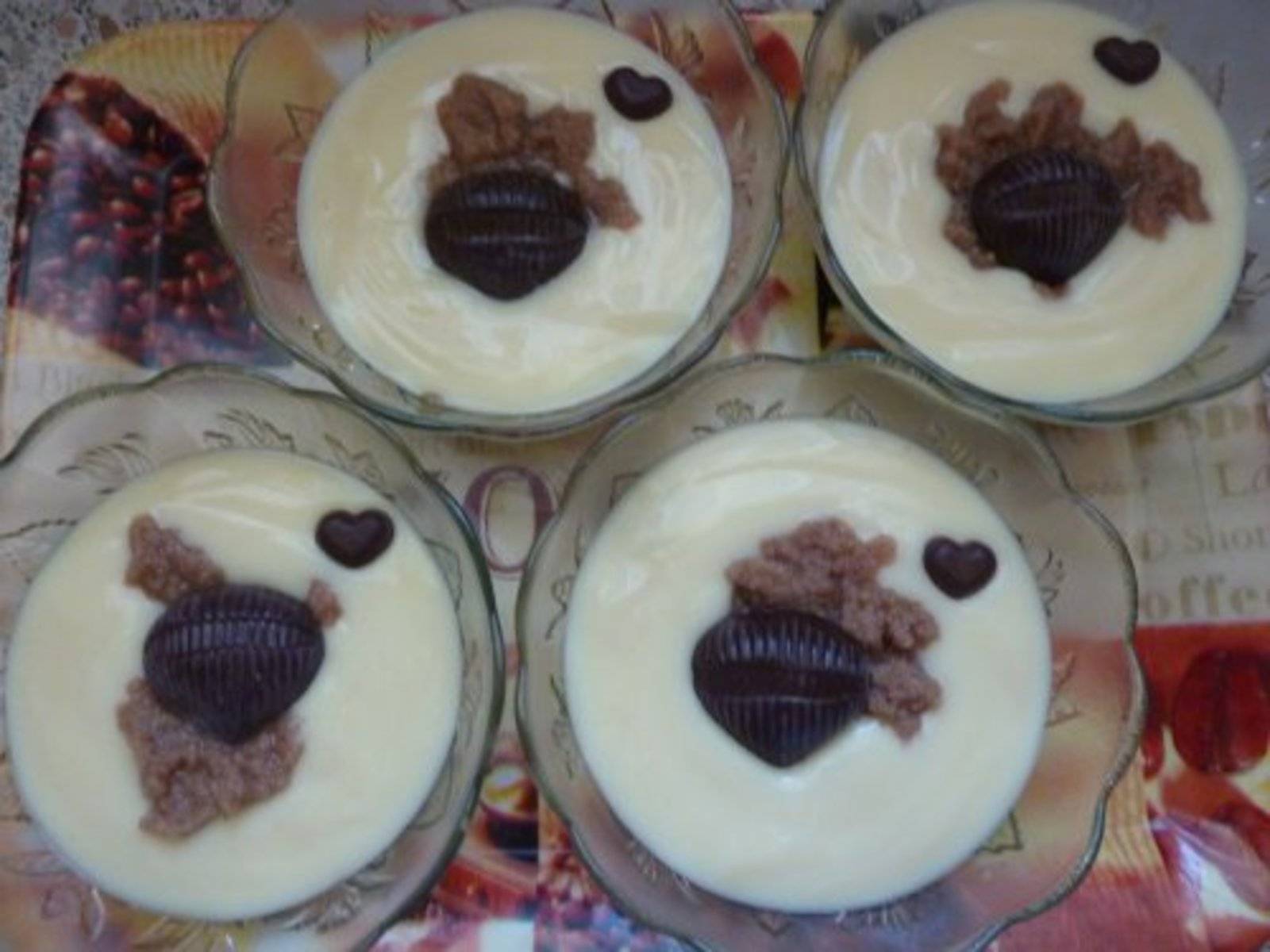 Maroni-Dessert
