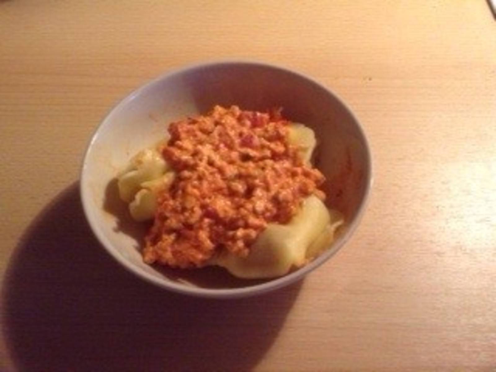 Tofu-Frischkäsesugo