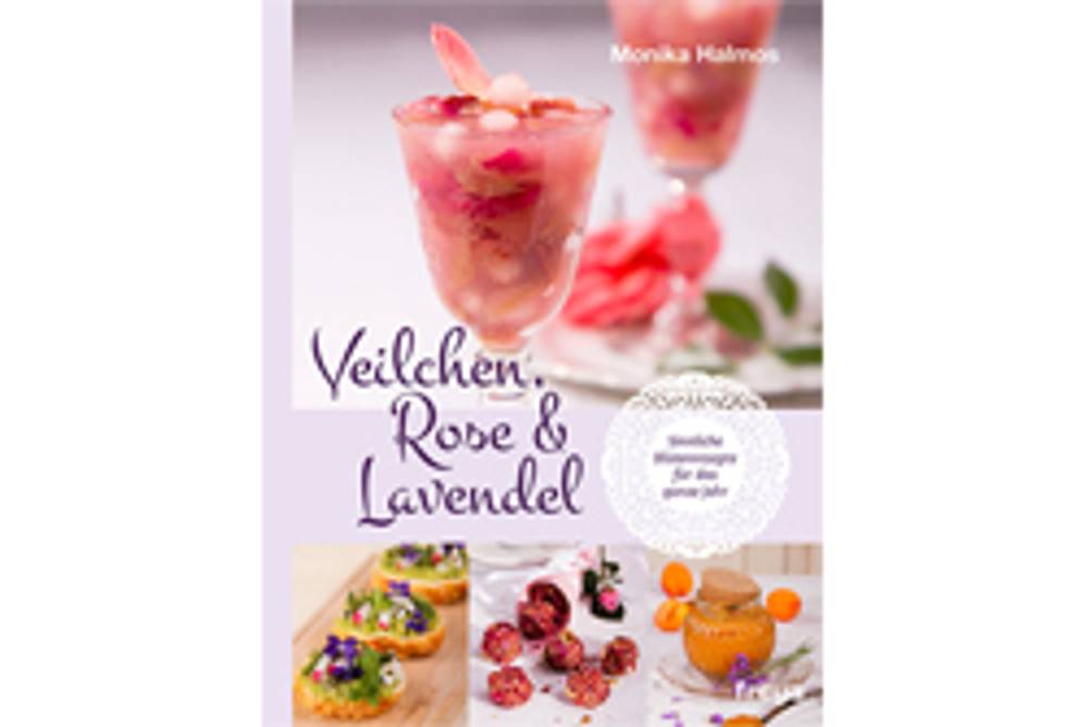 Veilchen Rose & Lavendel