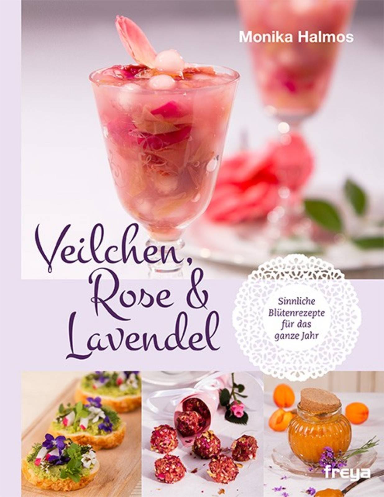 Veilchen, Rose & Lavendel