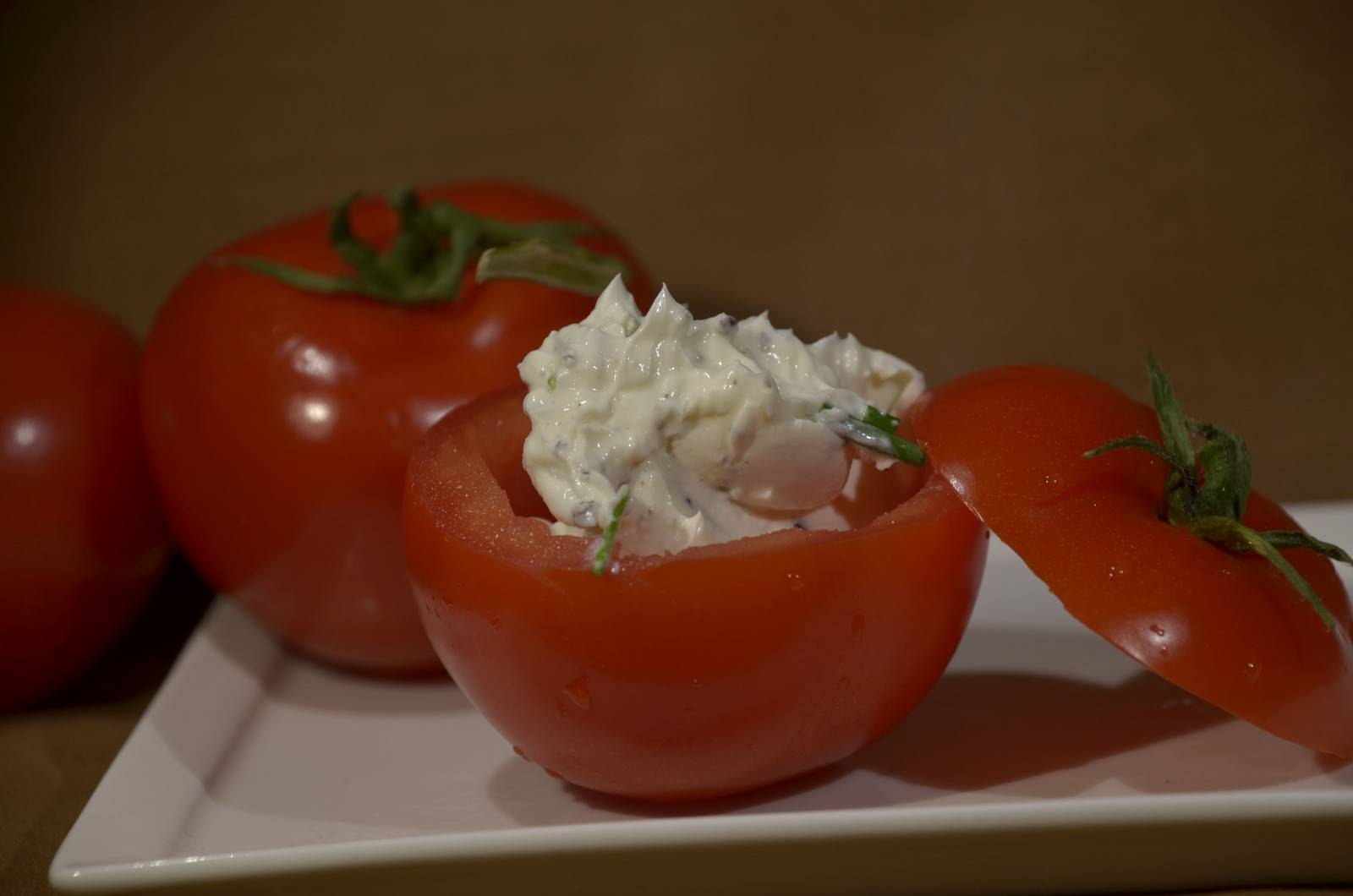 Gefüllte Paradeiser Rezept - ichkoche.ch