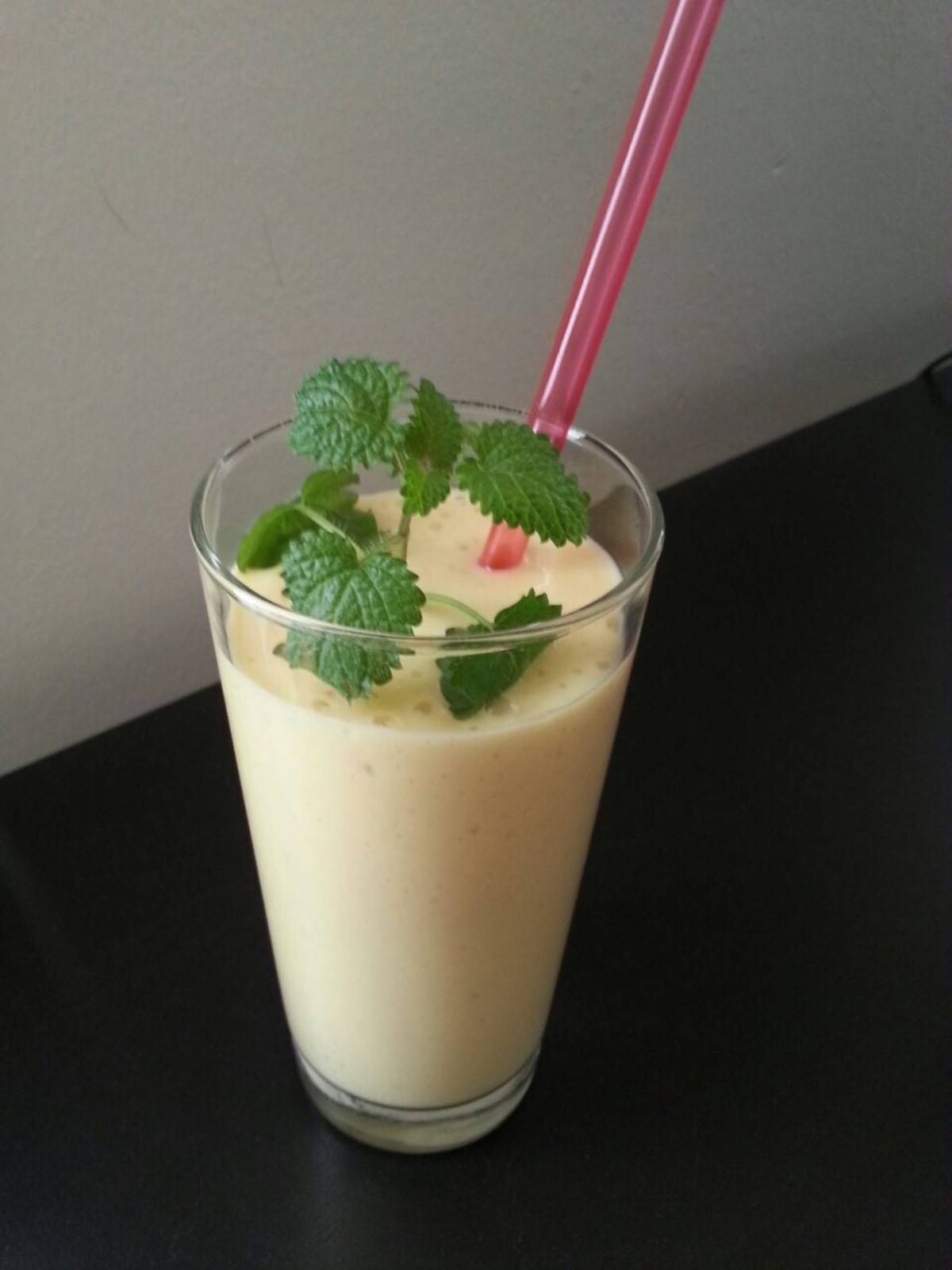 Bananen-Mango-Shake