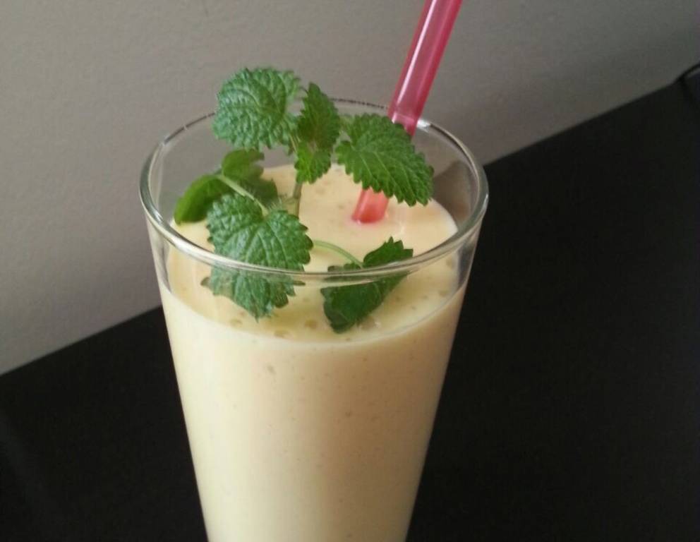 Bananen-Mango-Shake Bananen-Mango-Shake