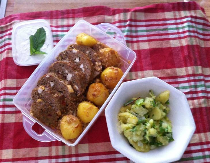 Griechischer Faschierter Braten Griechischer Faschierter Braten