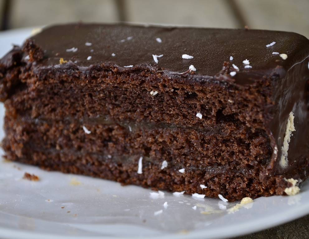 Schokoladeschnitten Schokoladeschnitten