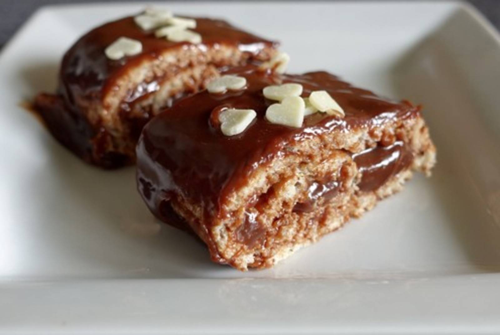 Nussroulade Rezept - ichkoche.de Nussroulade Rezept - ichkoche.de