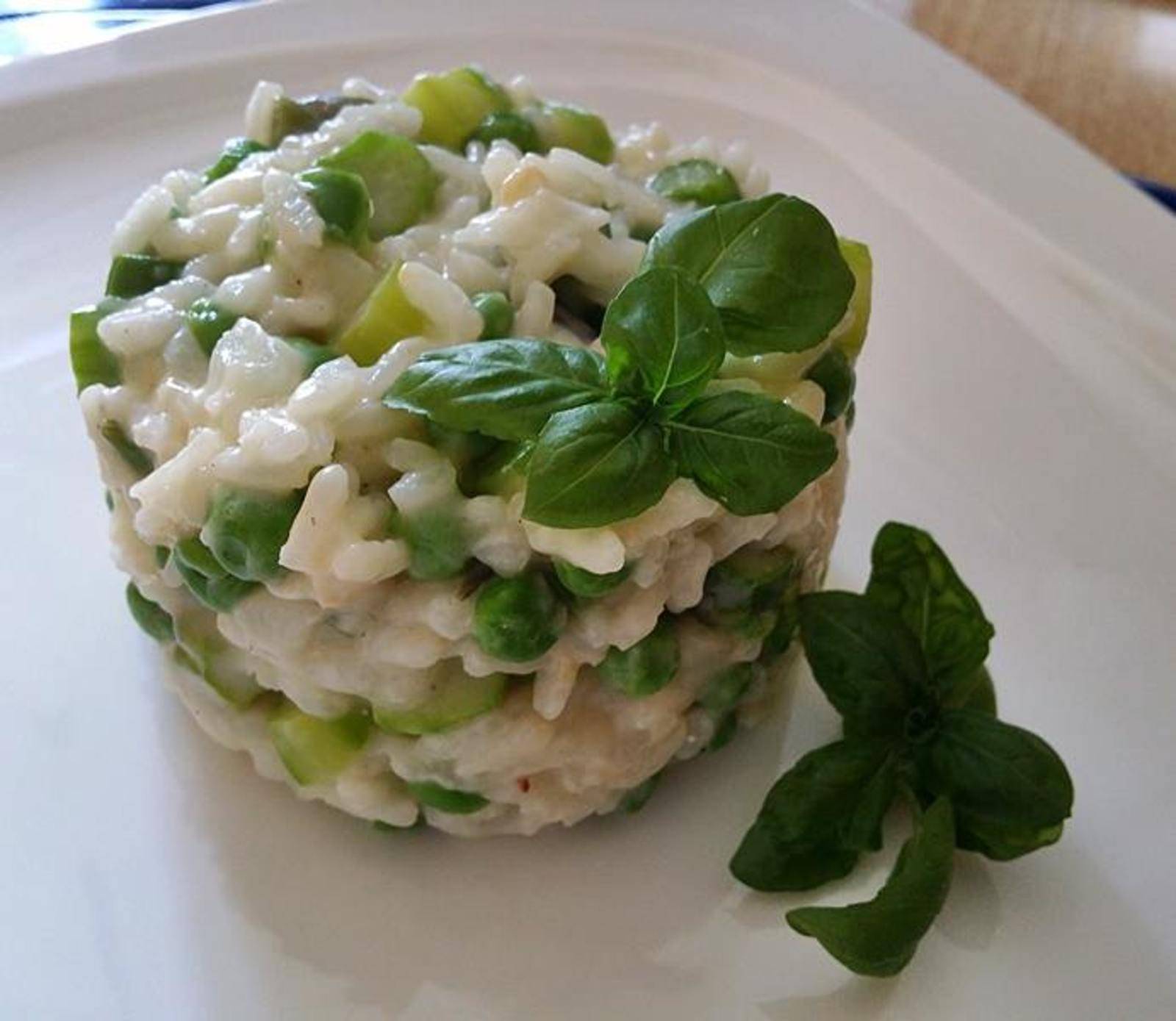 Spargelrisotto