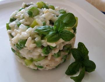 Spargelrisotto