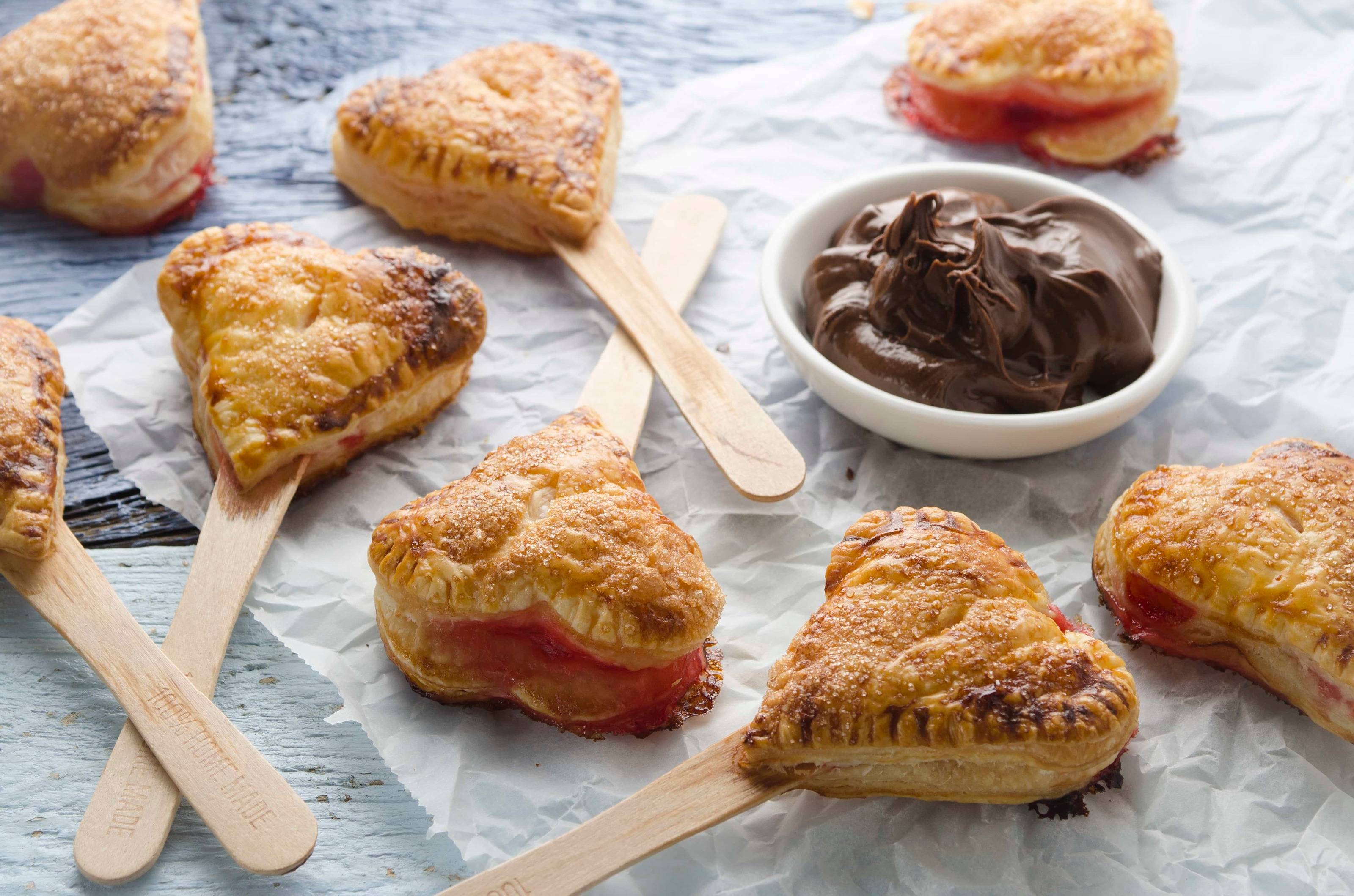 Herzige Pie-Pops Rezept