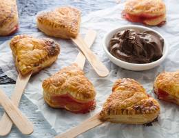Herzige Pie-Pops Herzige Pie-Pops